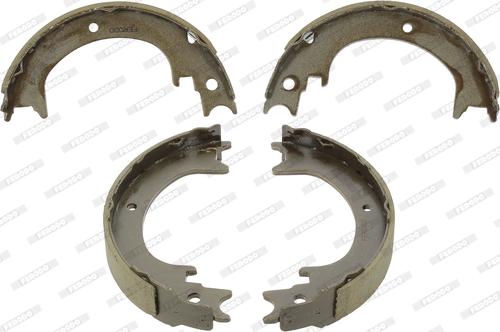 Ferodo FSB4064 - Set saboti frana, frana de mana www.parts5.com