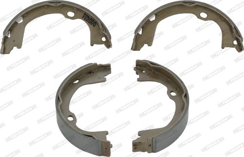 Ferodo FSB4060 - Juego de zapatas de frenos, freno de estacionamiento www.parts5.com