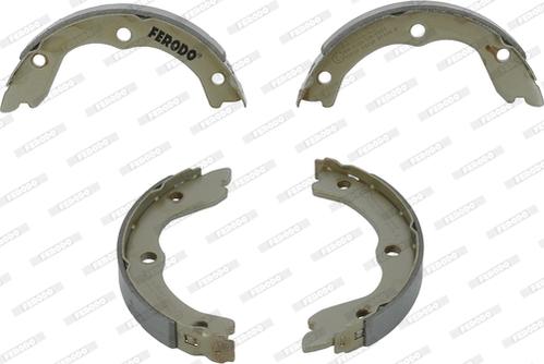 Ferodo FSB4004 - Zestaw szczęk hamulcowych, hamulec postojowy www.parts5.com