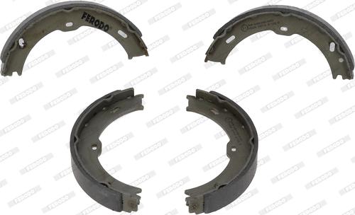 Ferodo FSB4001 - Set saboti frana, frana de mana www.parts5.com