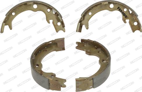 Ferodo FSB4019 - Sada brzdových čelistí, parkovací brzda www.parts5.com