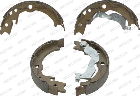 Ferodo FSB4017 - Brake Shoe Set, parking brake www.parts5.com