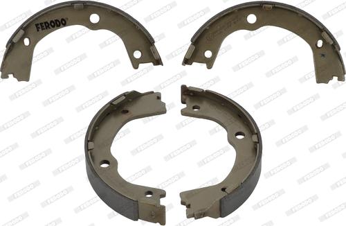 Ferodo FSB4089 - Set saboti frana, frana de mana www.parts5.com