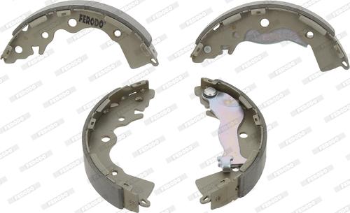 Ferodo FSB4086 - Set saboti frana www.parts5.com