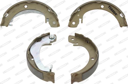 Ferodo FSB4036 - Set saboti frana, frana de mana www.parts5.com