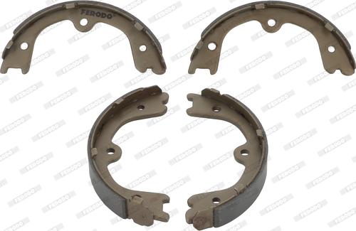 Ferodo FSB4030 - Juego de zapatas de frenos, freno de estacionamiento www.parts5.com