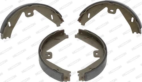 Ferodo FSB4026 - Комплект тормозов, ручник, парковка www.parts5.com