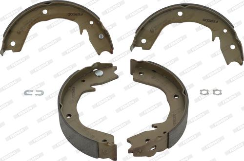 Ferodo FSB4027 - Zestaw szczęk hamulcowych, hamulec postojowy parts5.com