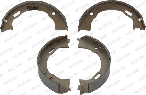 Ferodo FSB4070 - Set saboti frana, frana de mana www.parts5.com