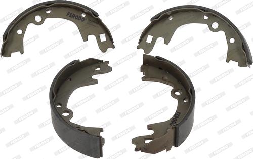 Ferodo FSB4194 - Комплект тормозных колодок, барабанные www.parts5.com