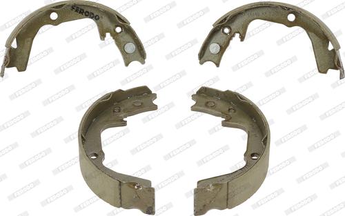 Ferodo FSB4112 - Комплект спирачна челюст, ръчна спирачка www.parts5.com