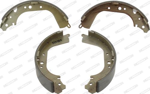 Ferodo FSB411 - Brake Shoe Set www.parts5.com