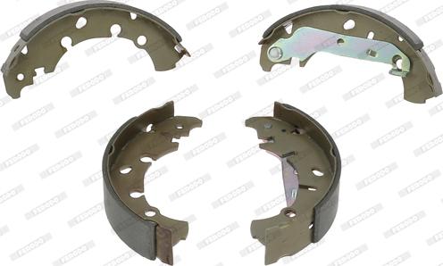 Ferodo FSB4186 - Set saboti frana www.parts5.com