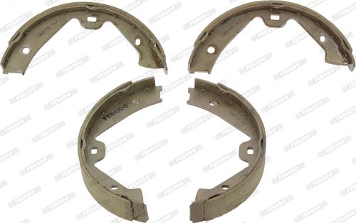 Ferodo FSB4129 - Brake Shoe Set, parking brake www.parts5.com