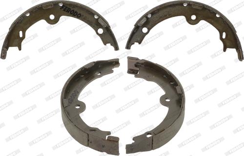 Ferodo FSB4123 - Set saboti frana, frana de mana www.parts5.com