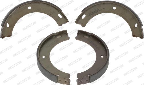 Ferodo FSB425 - Brake Shoe Set, parking brake www.parts5.com