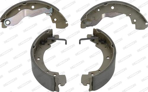 Ferodo FSB428 - Piduriklotside komplekt parts5.com