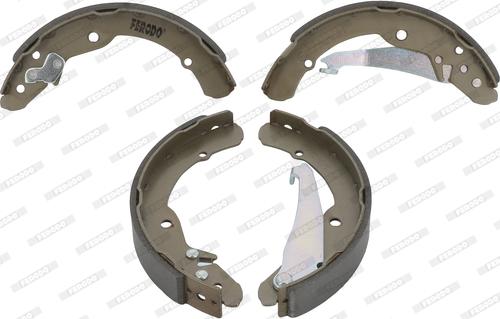 Ferodo FSB549 - Garnitura zavorne celjusti www.parts5.com