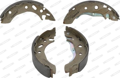 Ferodo FSB543 - Set saboti frana www.parts5.com