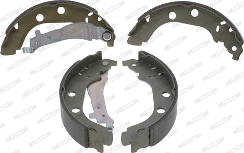 Ferodo FSB547 - Brake Shoe Set www.parts5.com