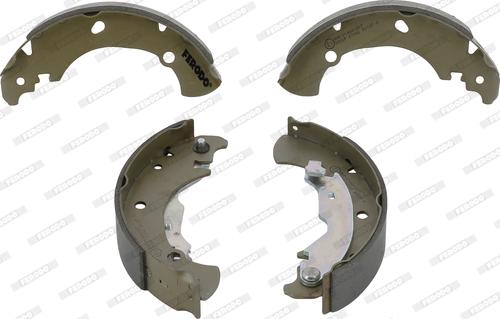 Ferodo FSB555 - Brake Shoe Set parts5.com