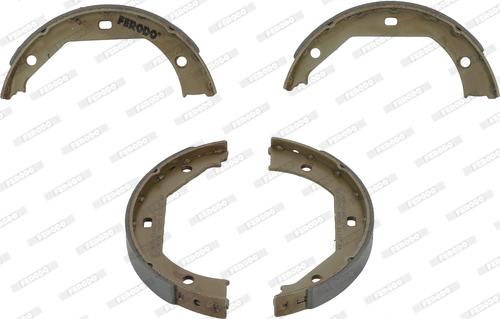 Ferodo FSB585 - Set saboti frana, frana de mana www.parts5.com