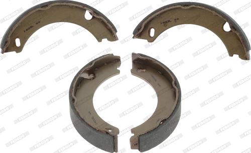 Ferodo FSB528 - Brake Shoe Set, parking brake www.parts5.com