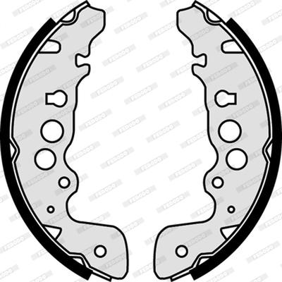 Ferodo FSB578 - Brake Shoe Set www.parts5.com