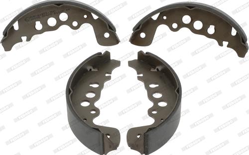 Ferodo FSB578 - Brake Shoe Set www.parts5.com