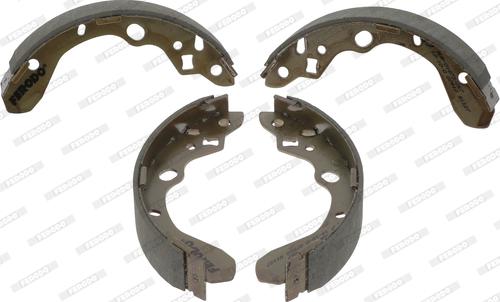 Ferodo FSB573 - Brake Shoe Set www.parts5.com