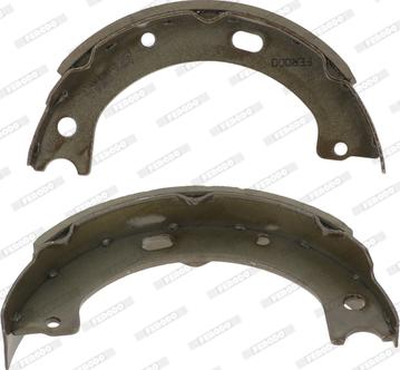 Ferodo FSB641 - Zestaw szczęk hamulcowych, hamulec postojowy www.parts5.com