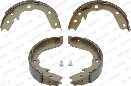 Ferodo FSB665 - Set saboti frana, frana de mana www.parts5.com