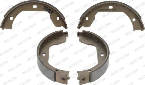 Ferodo FSB668 - Set saboti frana, frana de mana www.parts5.com