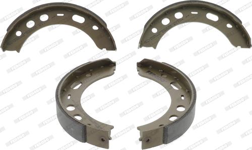 Ferodo FSB667 - Brake Shoe Set, parking brake www.parts5.com