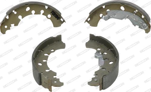 Ferodo FSB681 - Set saboti frana www.parts5.com