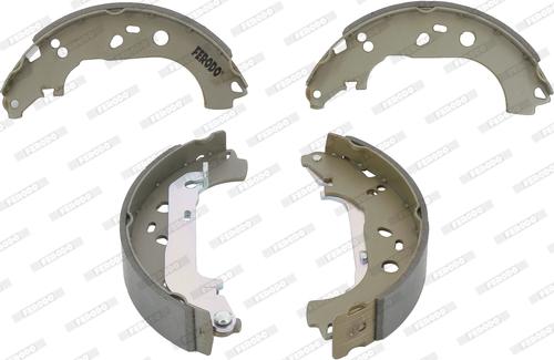 Ferodo FSB687 - Brake Shoe Set www.parts5.com