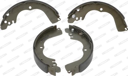 Ferodo FSB638 - Set saboti frana www.parts5.com