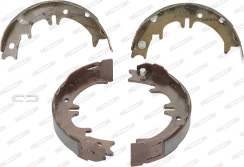 Ferodo FSB674 - Brake Shoe Set, parking brake www.parts5.com