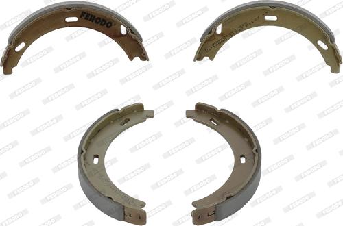 Ferodo FSB196 - Set saboti frana, frana de mana www.parts5.com