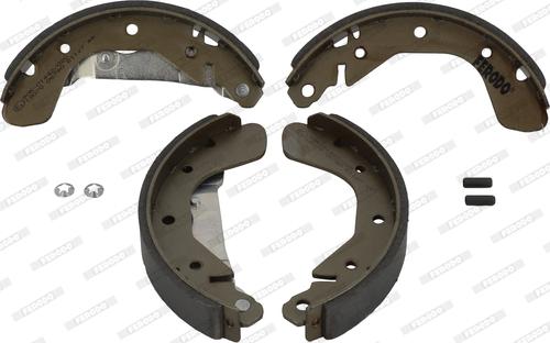 Ferodo FSB334 - Brake Shoe Set www.parts5.com