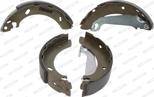 Ferodo FSB296 - Комплект тормозных колодок, барабанные www.parts5.com