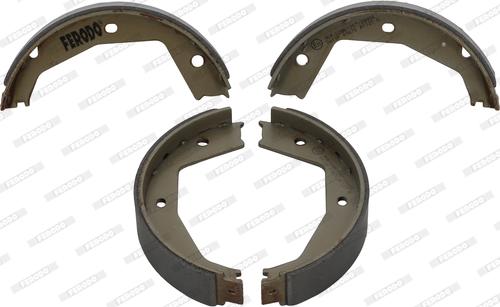 Ferodo FSB292 - Brake Shoe Set, parking brake www.parts5.com