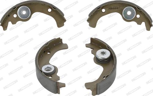 Ferodo FSB23 - Brake Shoe Set www.parts5.com