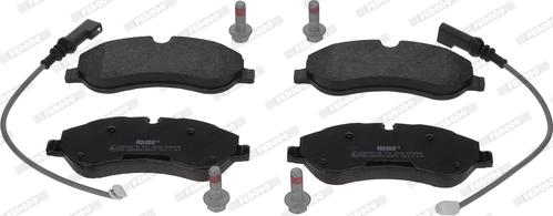 Ferodo FVR4909 - Brake Pad Set, disc brake www.parts5.com