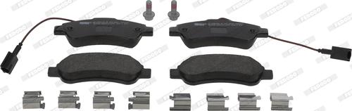 Ferodo FVR4910 - Set placute frana,frana disc www.parts5.com