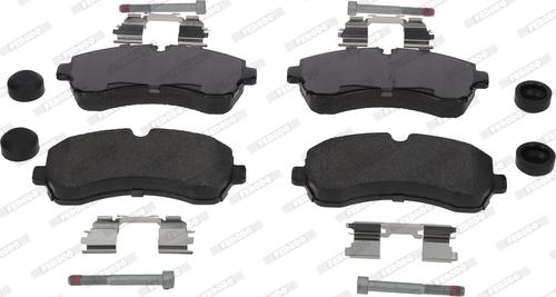 Ferodo FVR4470 - Set placute frana,frana disc www.parts5.com