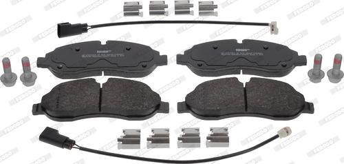 Ferodo FVR4661 - Brake Pad Set, disc brake www.parts5.com