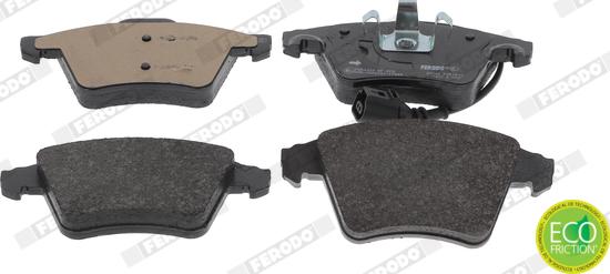 Ferodo FVR1642 - Sada brzdových destiček, kotoučová brzda www.parts5.com