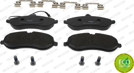 Ferodo FVR1771 - Brake Pad Set, disc brake www.parts5.com