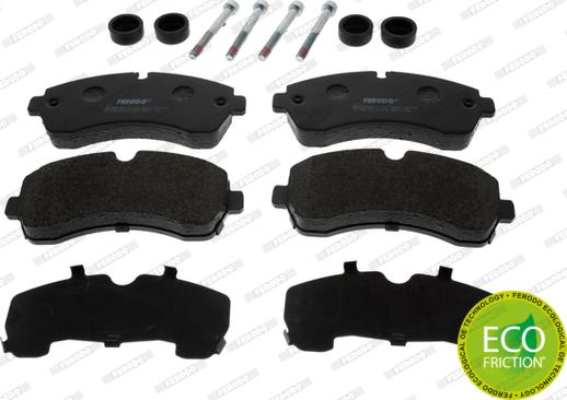 Ferodo FVR1777 - Set placute frana,frana disc www.parts5.com